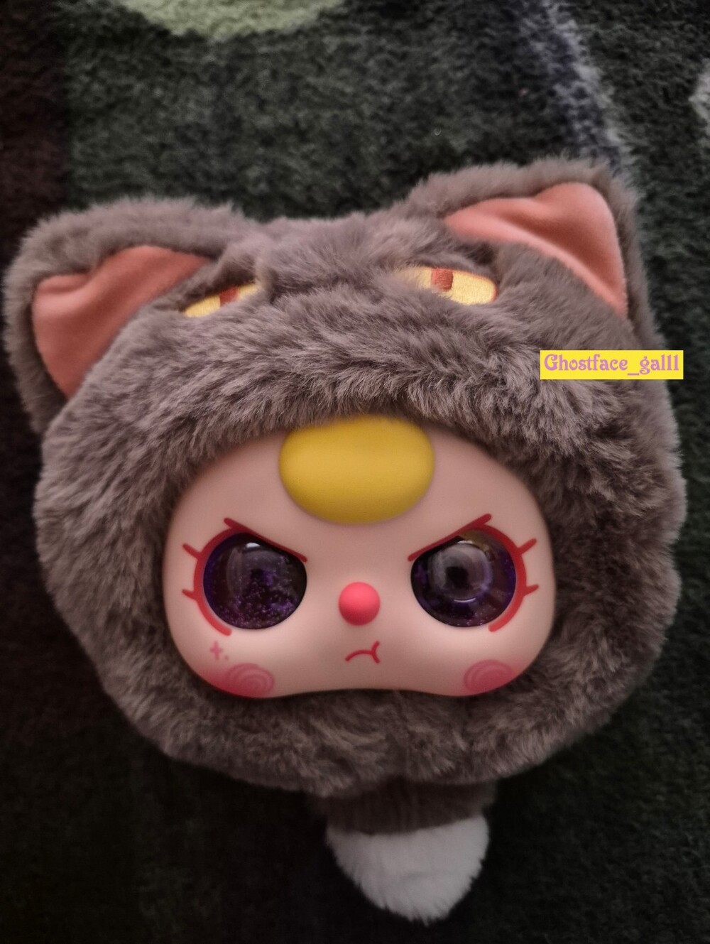 Baby Three Cat Zipper Bag